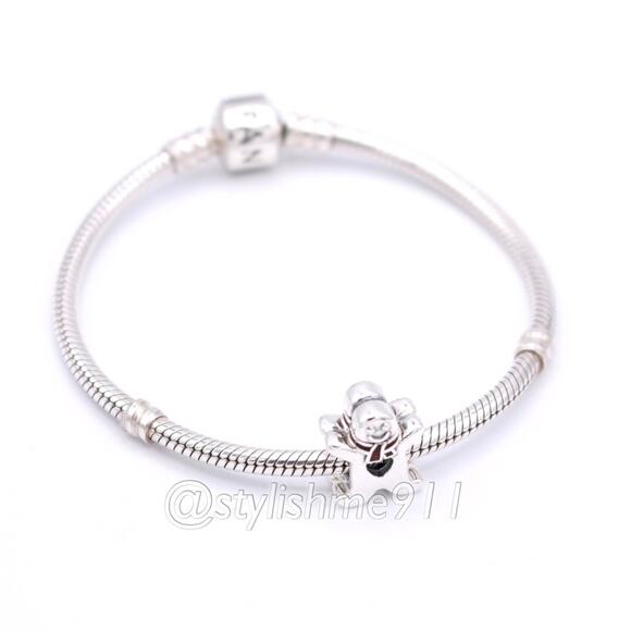 Authentic Pandora Sweet Gingerbread Man Charm - 792002EN07 - Picture 6 of 11